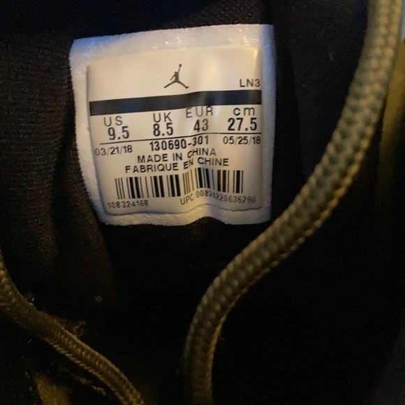 (SOLD)Jordan 12 Retro Chris Paul Class Of 2003 - Picture 5 of 7